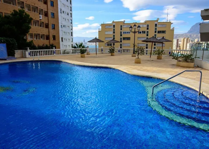 Apartamento Rincón Playa Benidorm